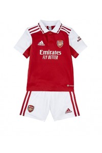 Arsenal Babytruitje Thuis tenue Kind 2022-23 Korte Mouw (+ Korte broeken)